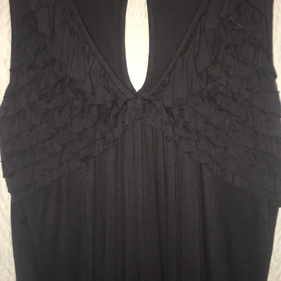 Navy blue top, super comfy 💕 - Picture 3 of 4